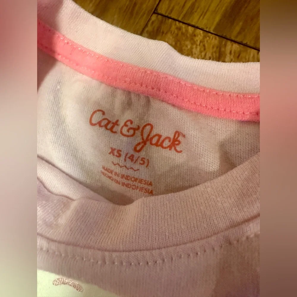 2 cat and Jack brand shirts. Size XS - Picture 4 of 5
